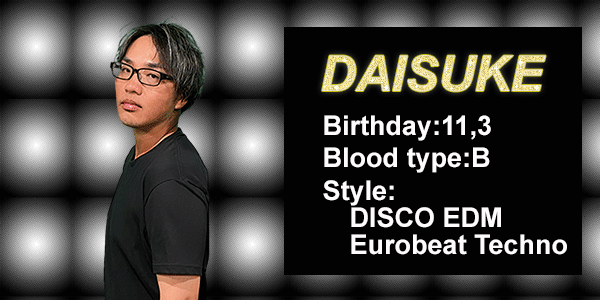 DJ DAISUKE